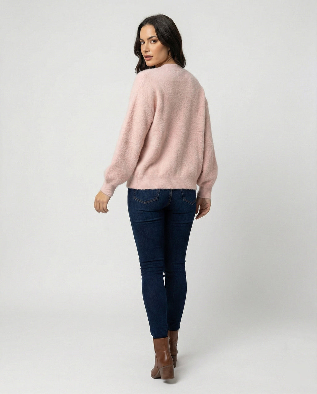 Women's Fluffy Oversized Cardigan