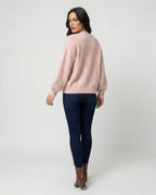 Women's Fluffy Oversized Cardigan