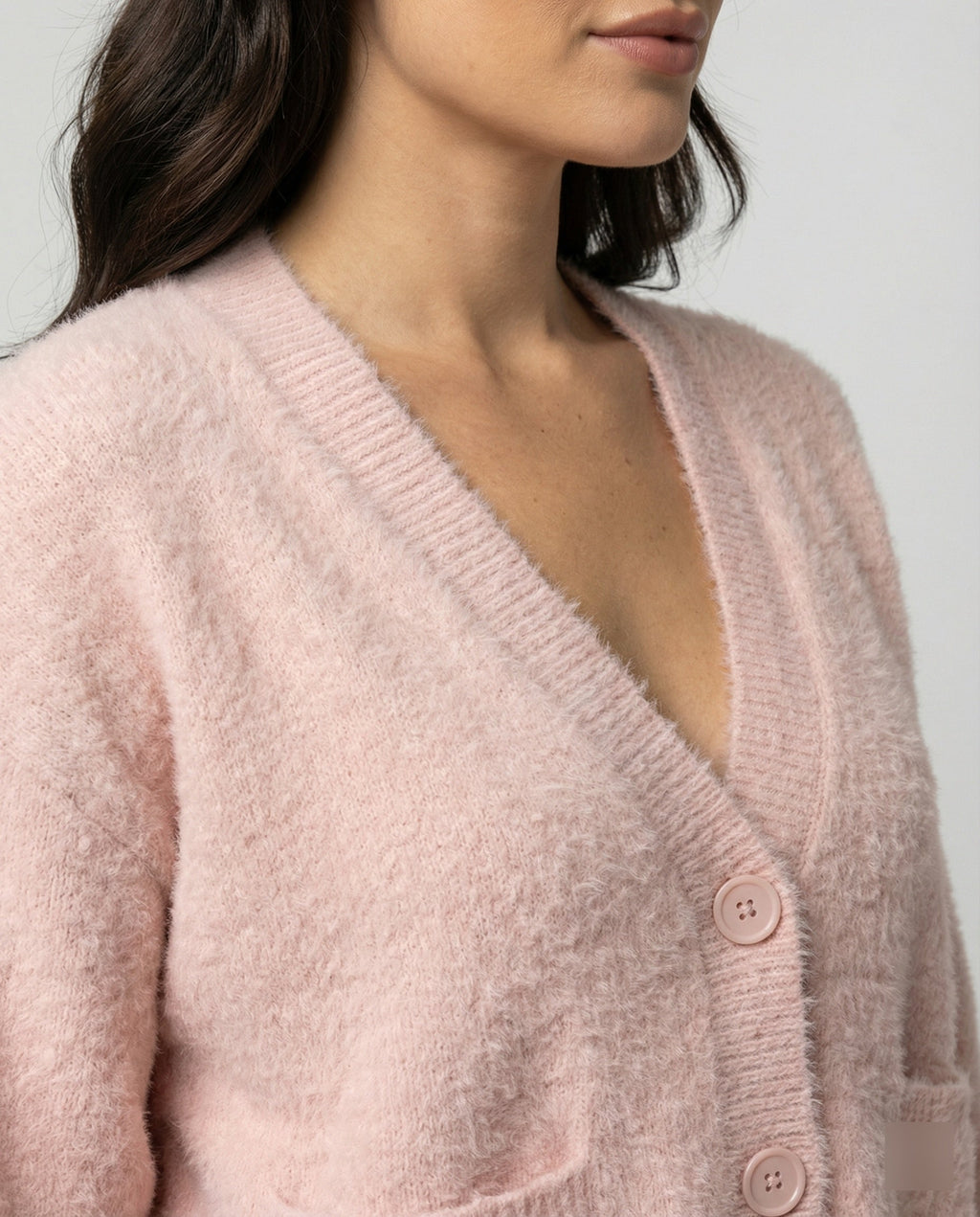 Women's Fluffy Oversized Cardigan