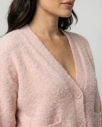 Women's Fluffy Oversized Cardigan