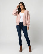 Women's Fluffy Oversized Cardigan
