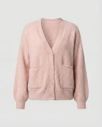 Women's Fluffy Oversized Cardigan