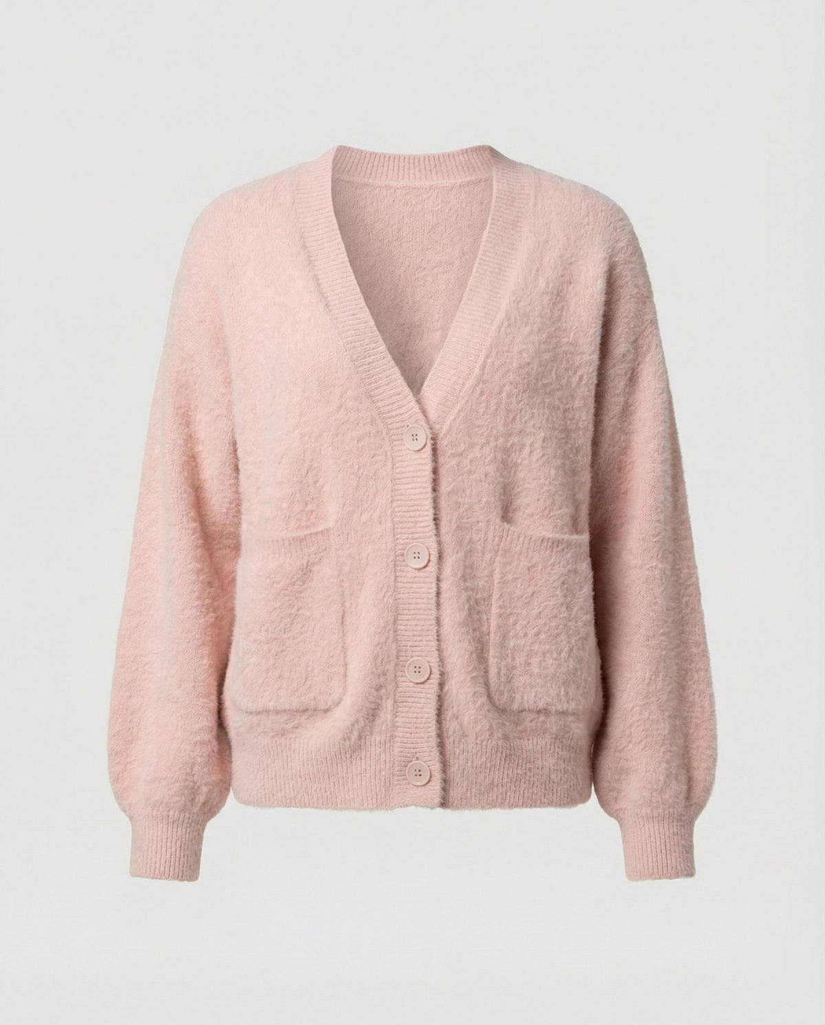 Women's Fluffy Oversized Cardigan