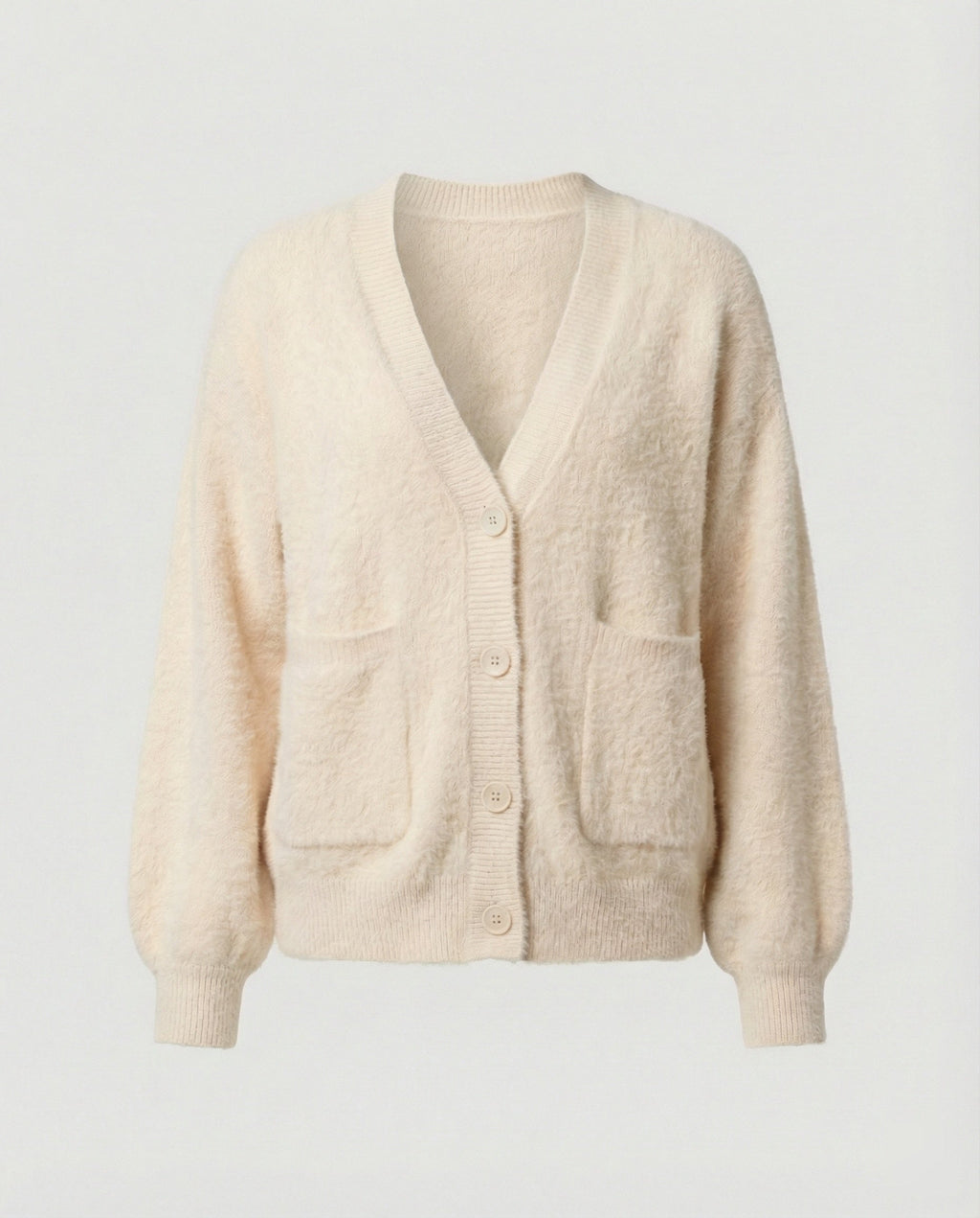 Women's Fluffy Oversized Cardigan