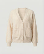Women's Fluffy Oversized Cardigan