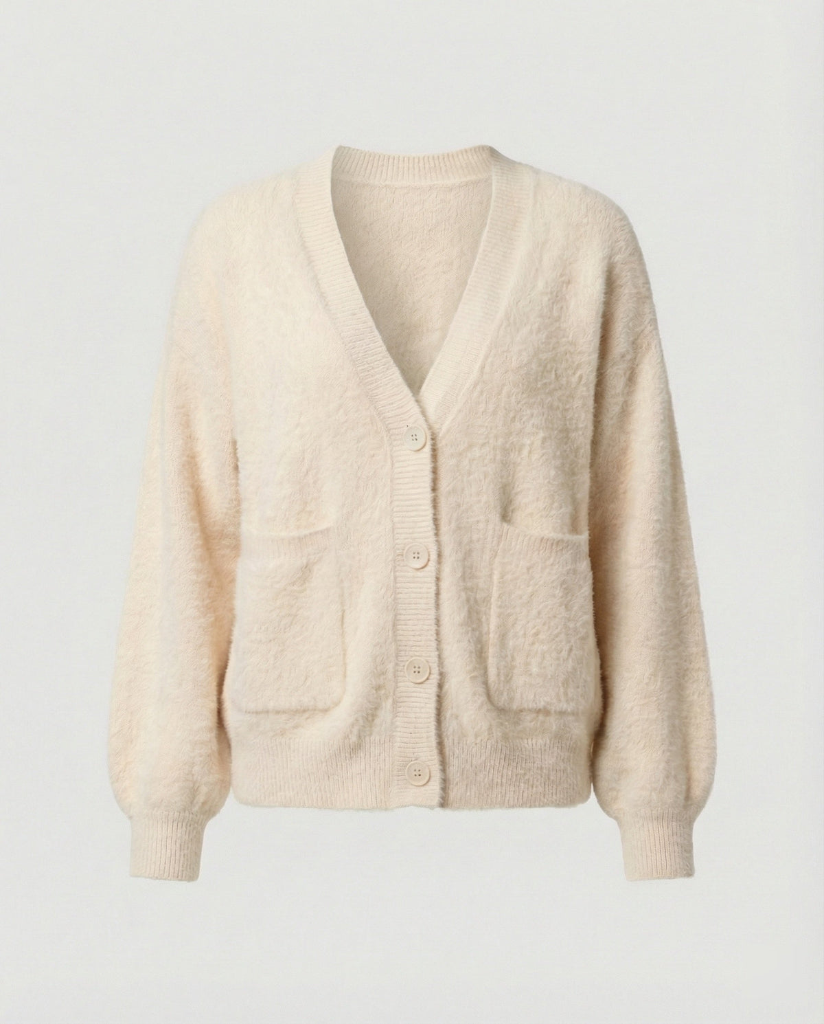Women's Fluffy Oversized Cardigan