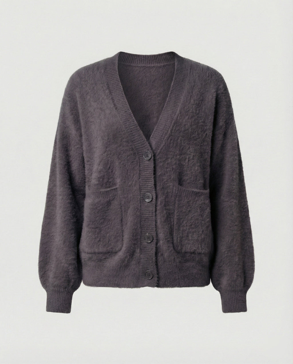 Women's Fluffy Oversized Cardigan