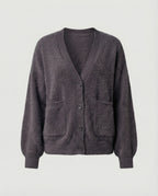 Women's Fluffy Oversized Cardigan