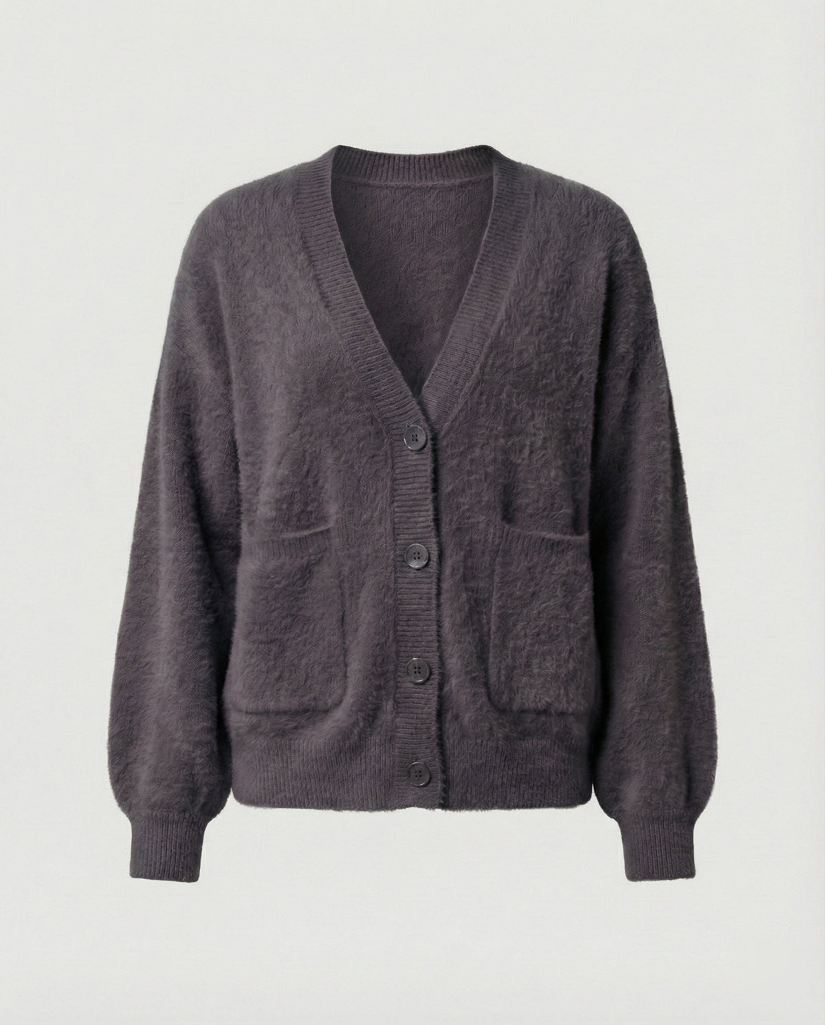 Women's Fluffy Oversized Cardigan