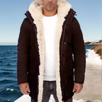 Women's Elegant and Warm Hooded Fleece Jacket