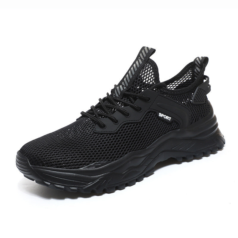 Women's Breathable Casual Sneakers with Flexible Sole