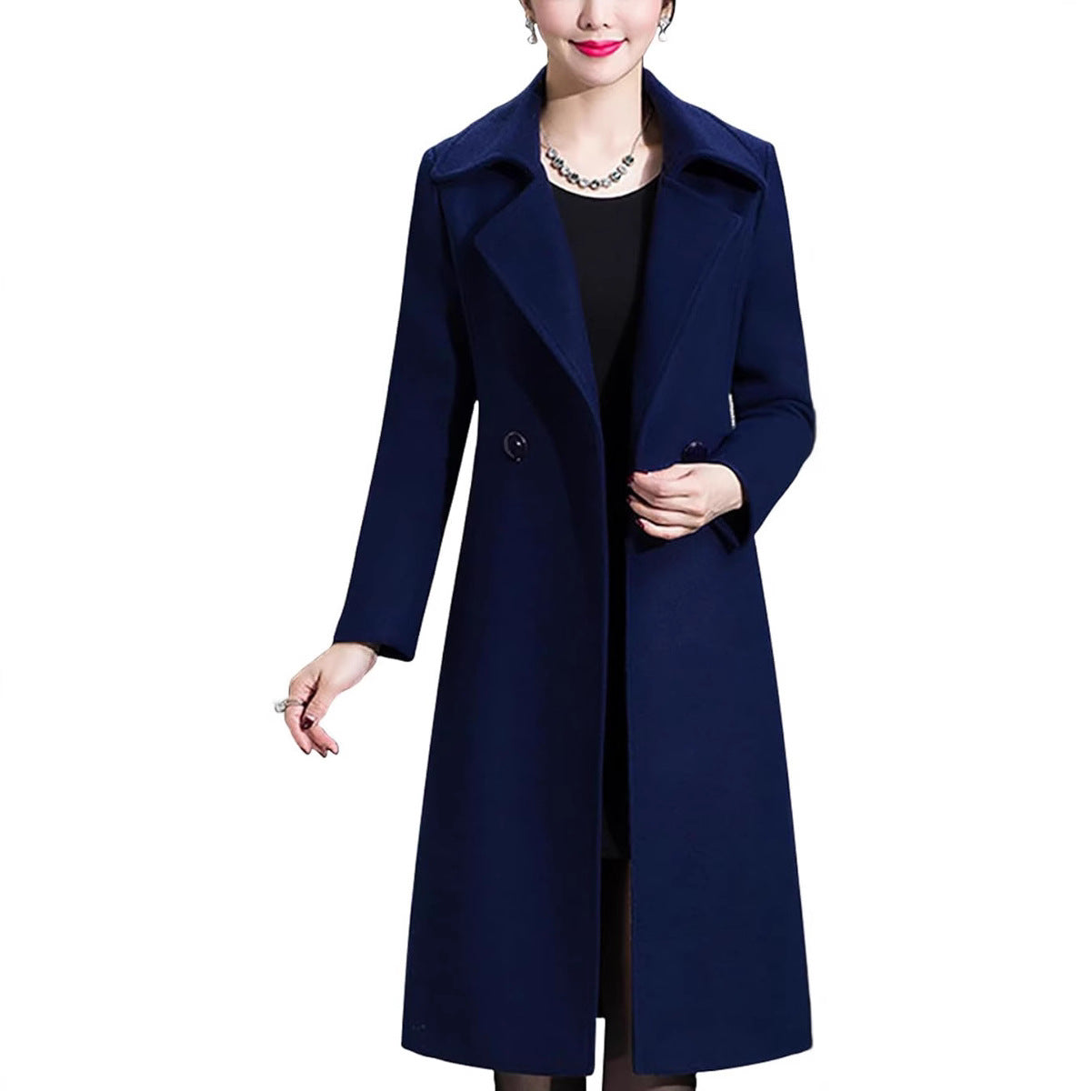 Women's Elegant Long Coat