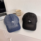 Men's Casual Graphic Denim Baseball Cap