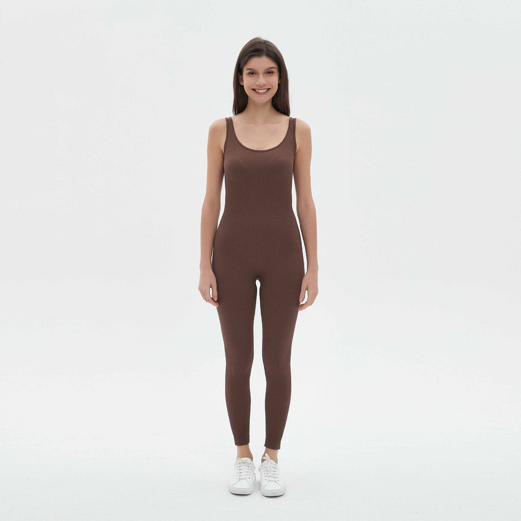 Women's Form-Fitting Spaghetti Strap Jumpsuit