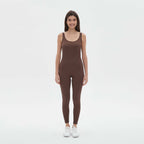 Women's Form-Fitting Spaghetti Strap Jumpsuit