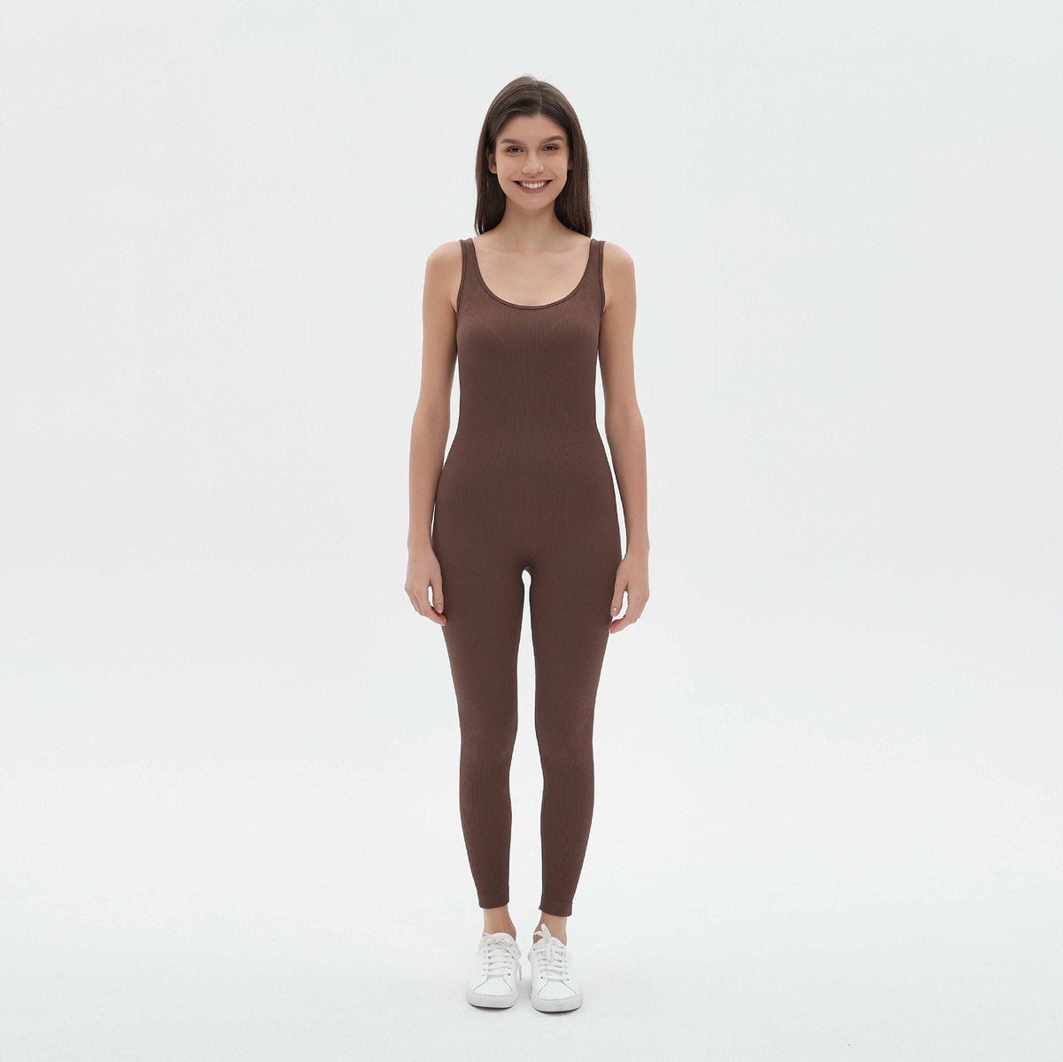Women's Form-Fitting Spaghetti Strap Jumpsuit