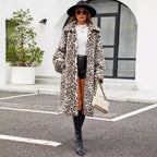 Elegant Faux Fur Coat