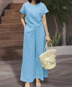 Women's Casual Wide-Cut Two-Piece Set