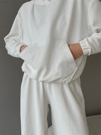 Women's Corduroy Lounge Set