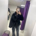 Women's Elegant Trendy Faux Fur Bolero