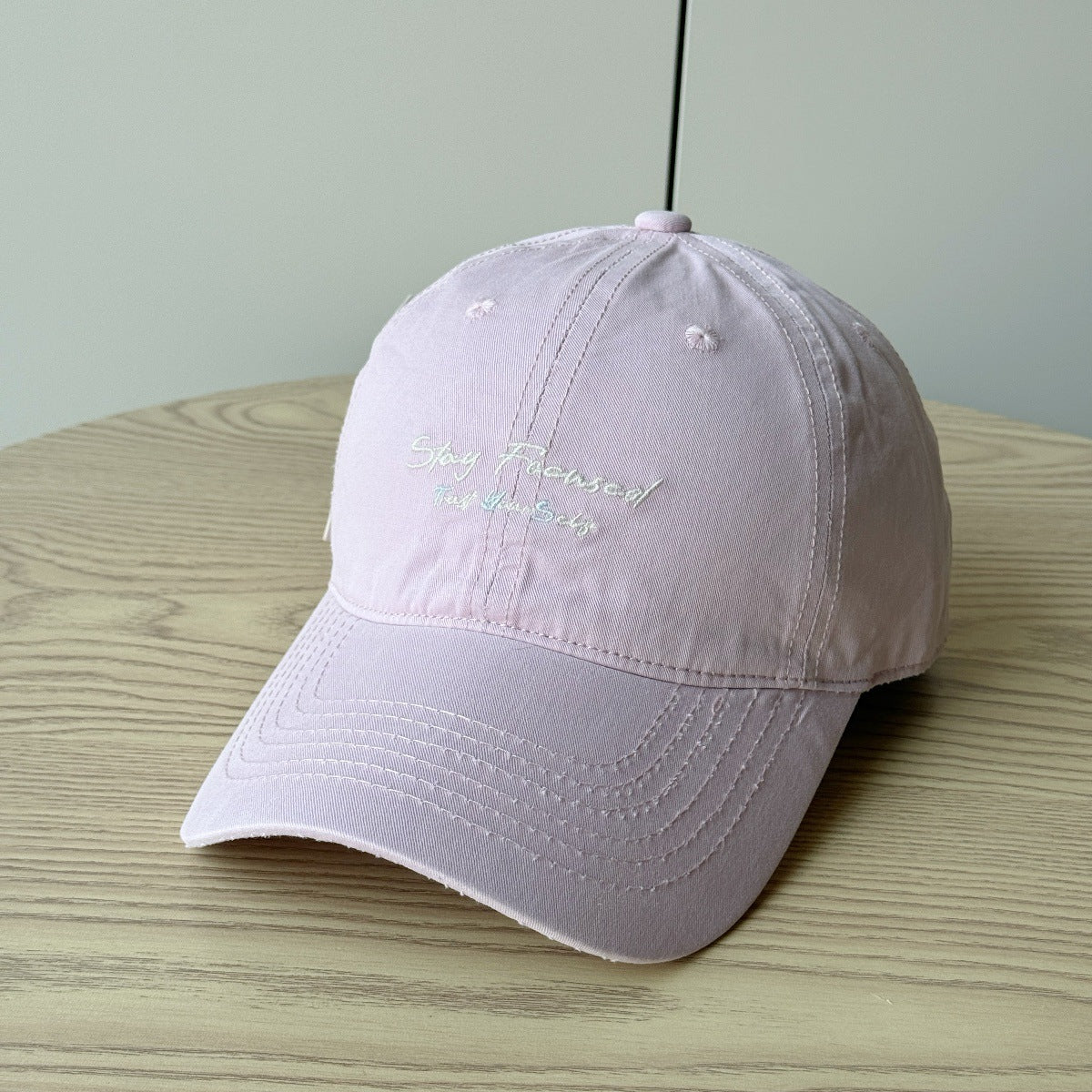 Men's Casual Cotton Embroidered Cap