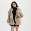 Women's Cozy Faux Fur Coat