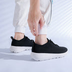 Women's Breathable Sports Shoes with Comfortable Cushioning Technology