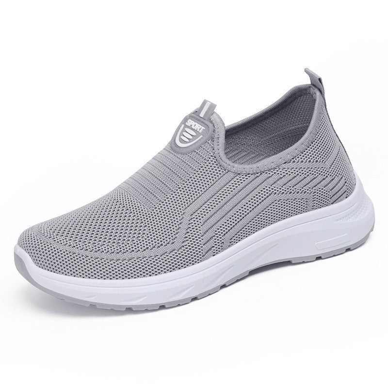 Women's Breathable Slip-On Sneakers with Flex Sole