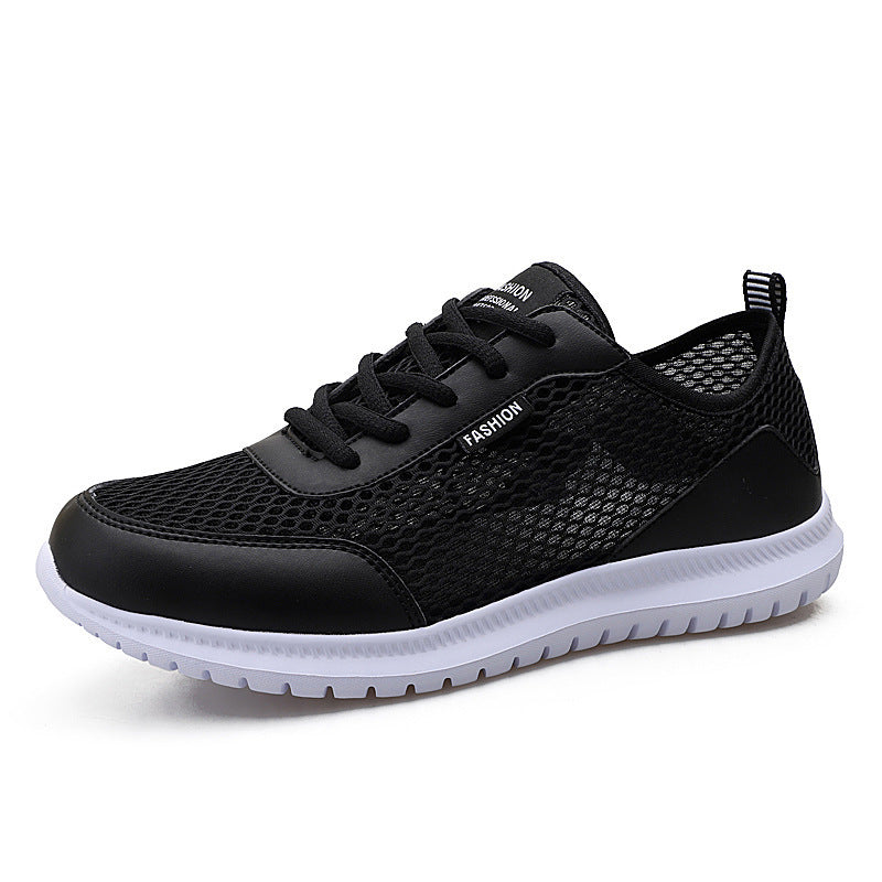 Women's Breathable Sneakers with Flexible Upper