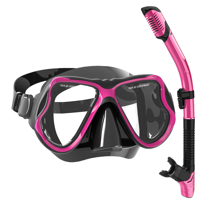 Premium Diving Mask with Soft Silicone Edge and Anti-Fog Technology