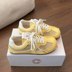Women's Breathable Casual Sneakers with Elegant Design and Innovative Sole