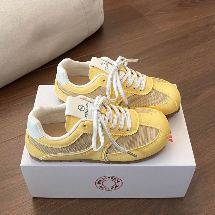 Women's Breathable Casual Sneakers with Elegant Design and Innovative Sole
