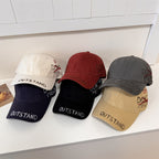 Men's Casual Cotton Embroidered Baseball Cap