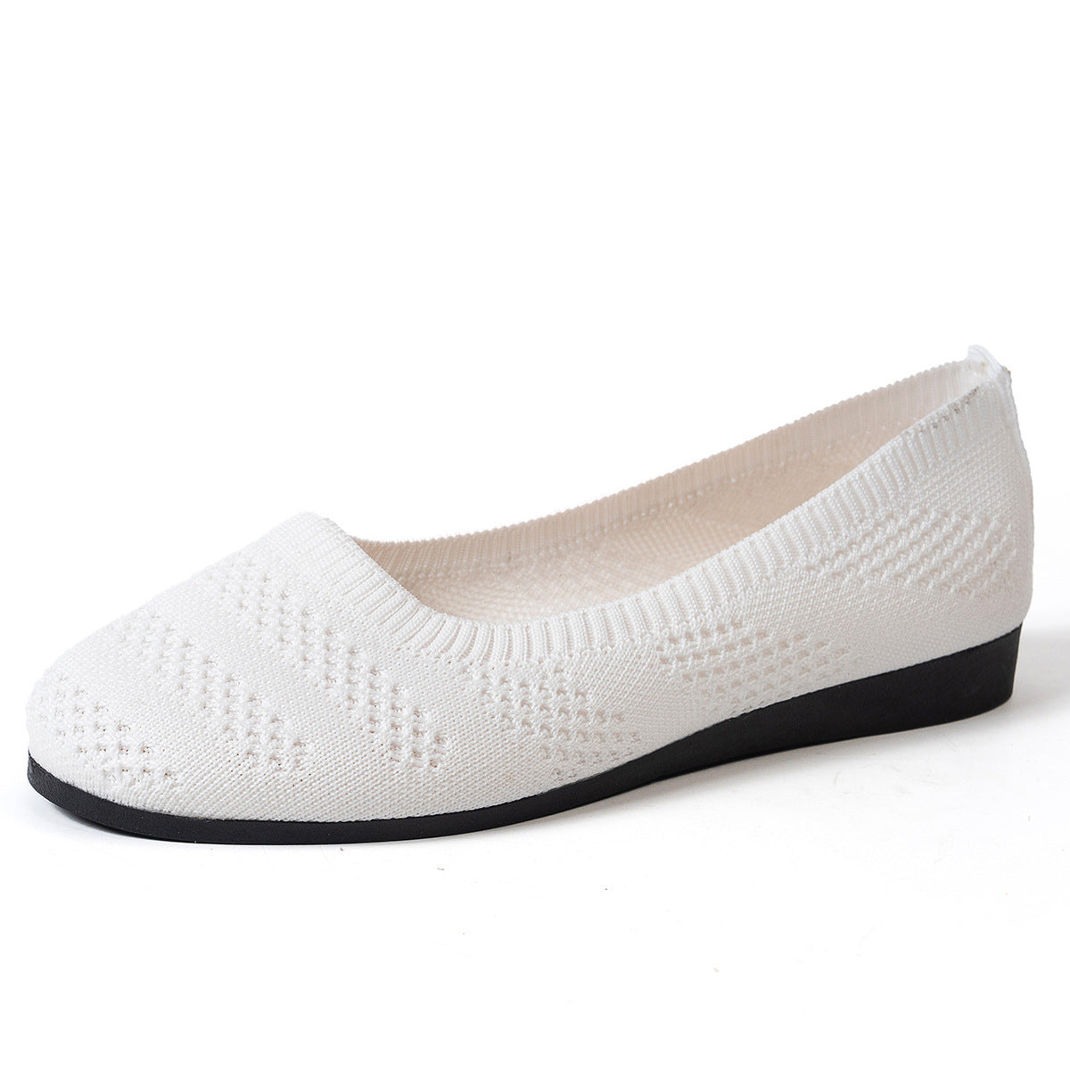 Women's Breathable Knit Ballet Flats