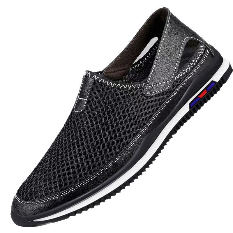 Women's Breathable Slip-On Sneakers with Elastic Inserts