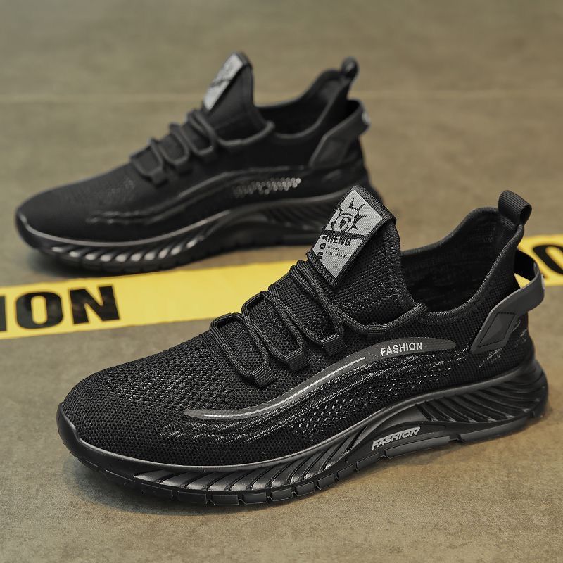 Women's Breathable Casual Sneakers with Flexible Upper and Non-Slip Sole