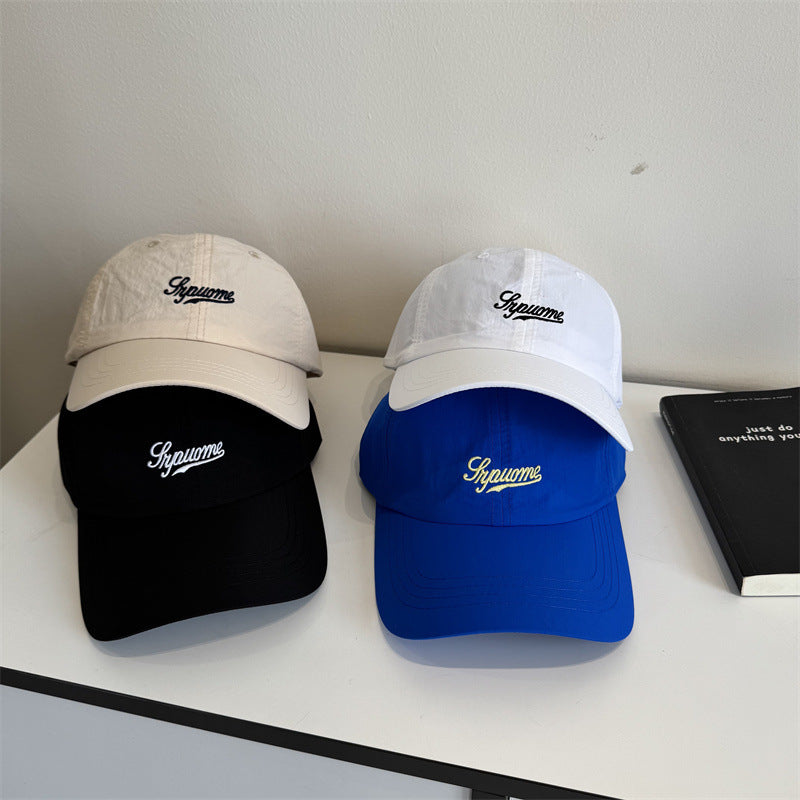 Men's Classic Cotton Adjustable Baseball Cap