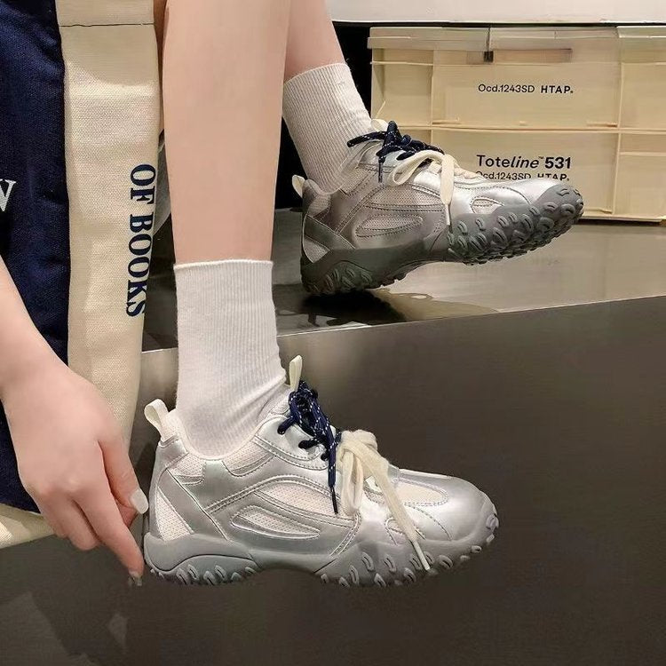 Women's Breathable Running Shoes with Flexible Sole and Stylish Design