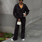 Women's Casual Hoodie Set