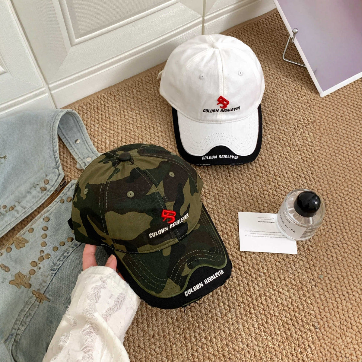 Men's Premium Cotton Sport Cap