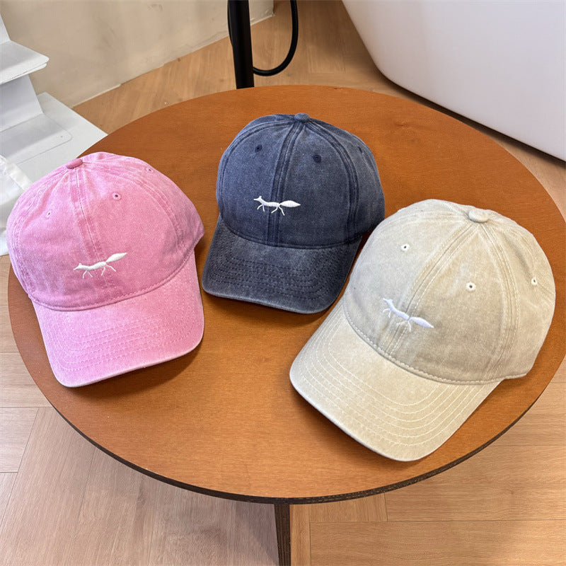 Men's Casual Graphic Denim Baseball Cap