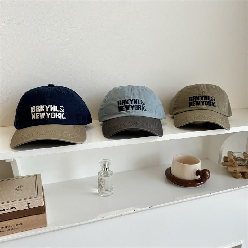 Men's Casual Cotton Baseball Cap