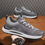 Women's Breathable Comfort Sneakers with Cushioned Sole