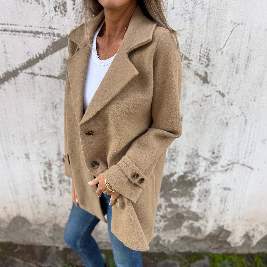 Women's Fashionable Oversized Coat Jacket
