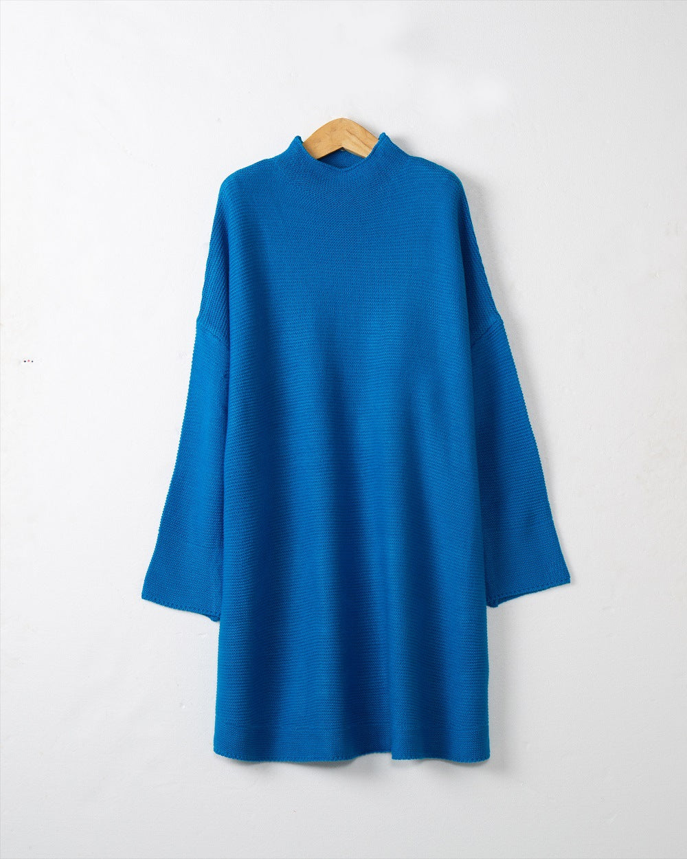 Women's Oversized Turtleneck Sweater