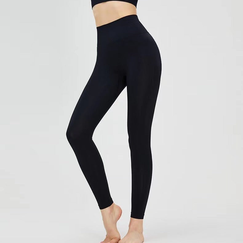 Women's High-Waisted Breathable Sports Leggings