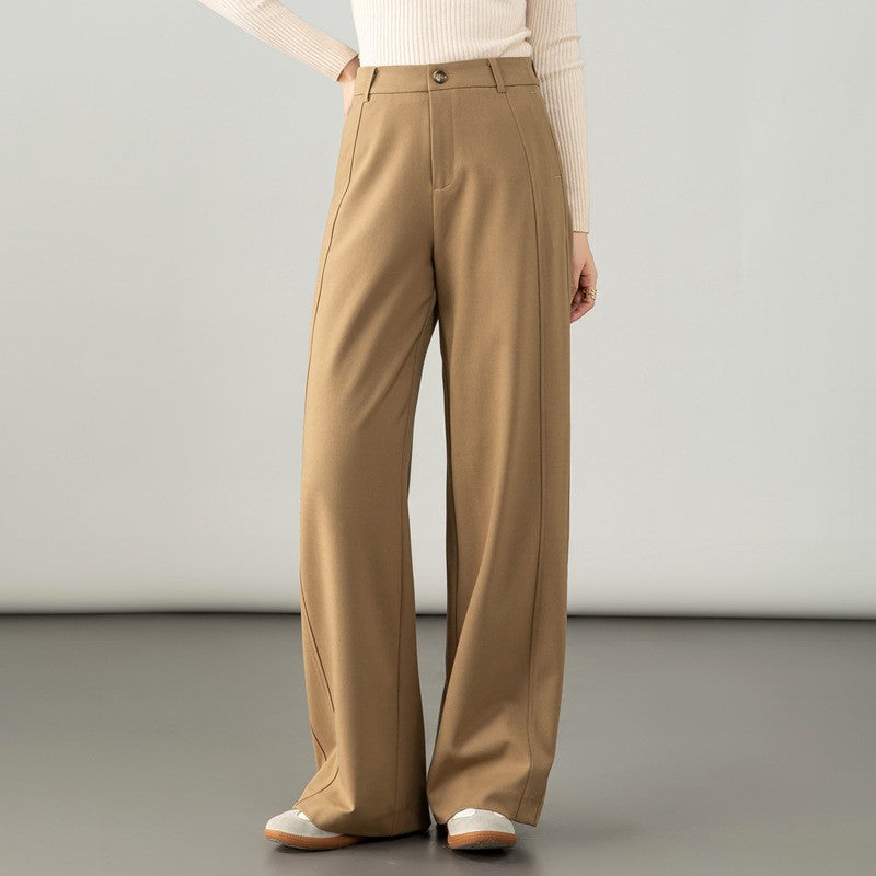 Women's Elegant Wide-Leg Trousers