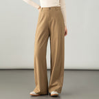 Women's Elegant Wide-Leg Trousers
