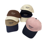 Men's Casual Embroidered Baseball Cap