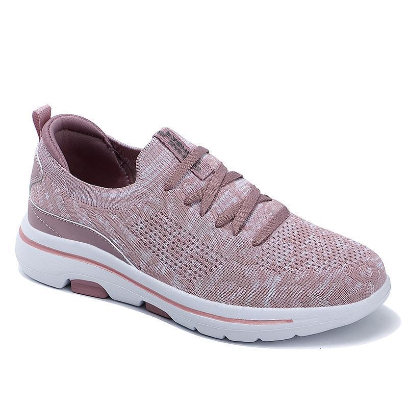 Women's Breathable Casual Sneakers with Elastic Sole